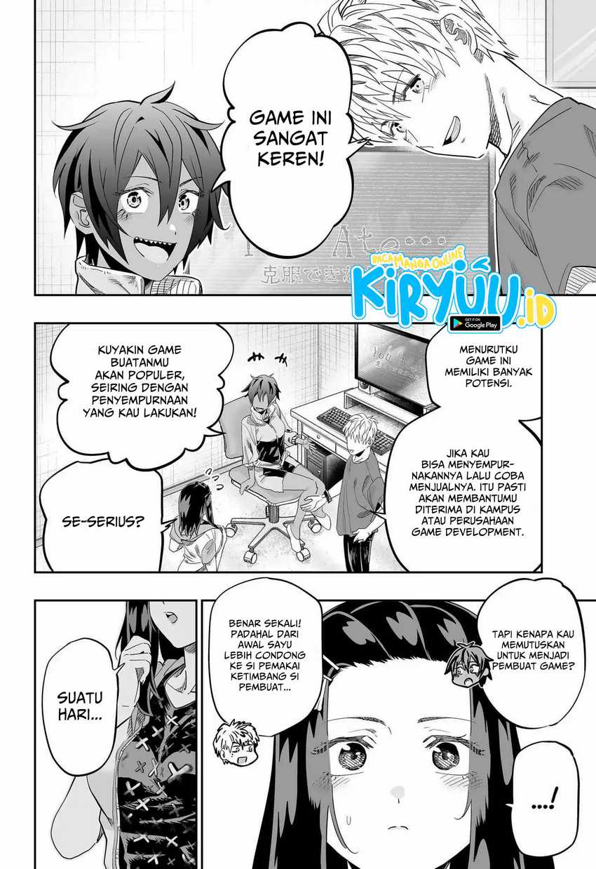 Dosanko Gyaru Is Mega Cute Chapter 116 - halaman 19