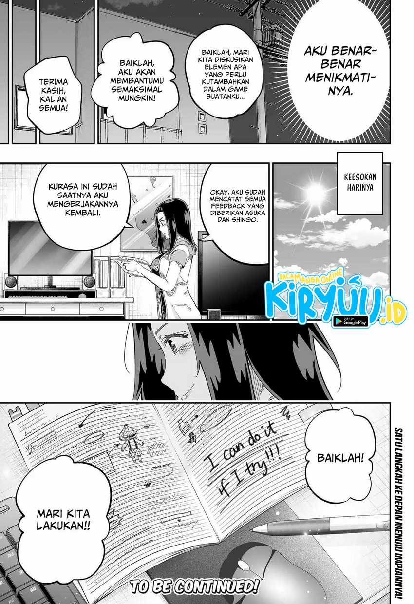 Dosanko Gyaru Is Mega Cute Chapter 116 - halaman 22
