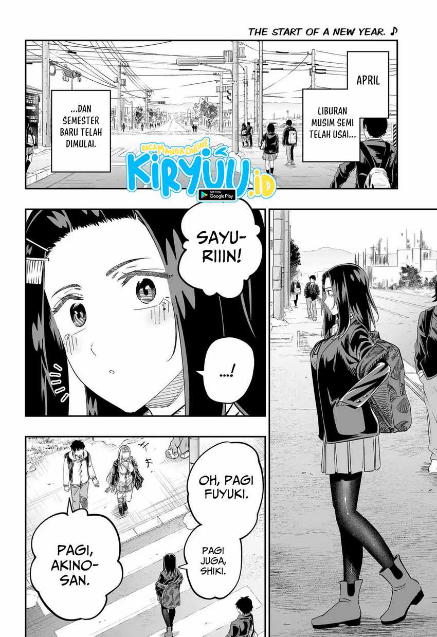 Dosanko Gyaru Is Mega Cute Chapter 116 - halaman 3