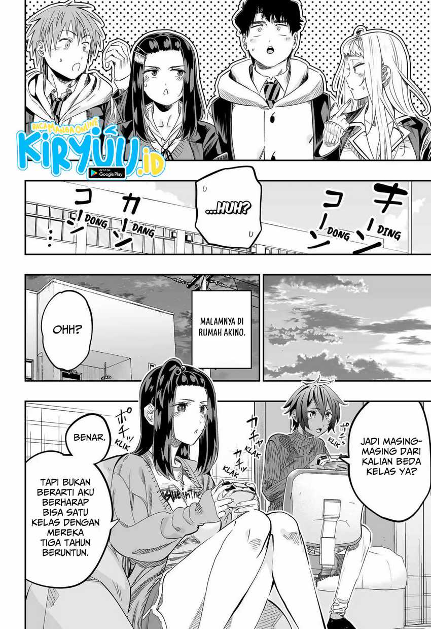 Dosanko Gyaru Is Mega Cute Chapter 116 - halaman 5