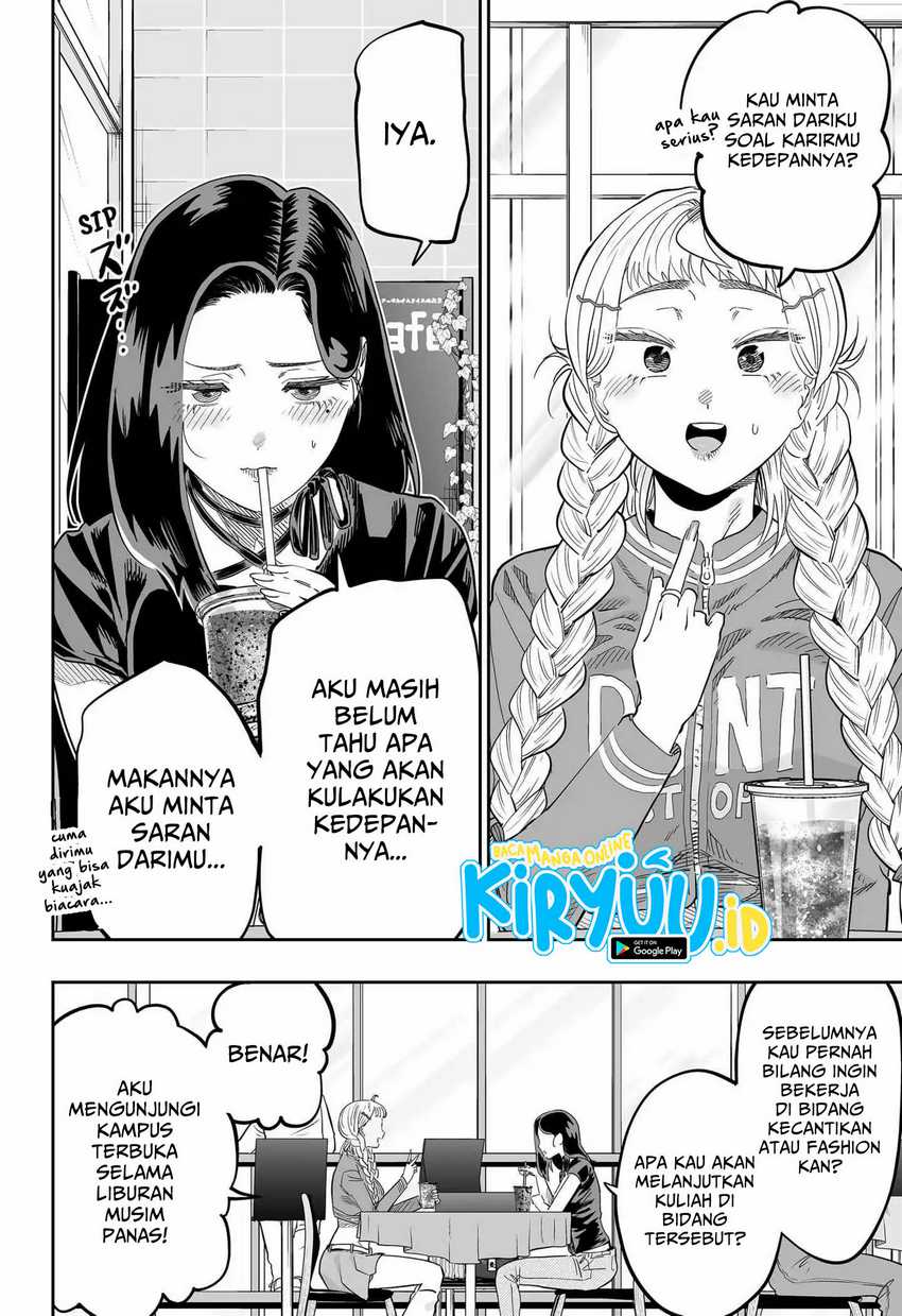Dosanko Gyaru Is Mega Cute Chapter 116 - halaman 9