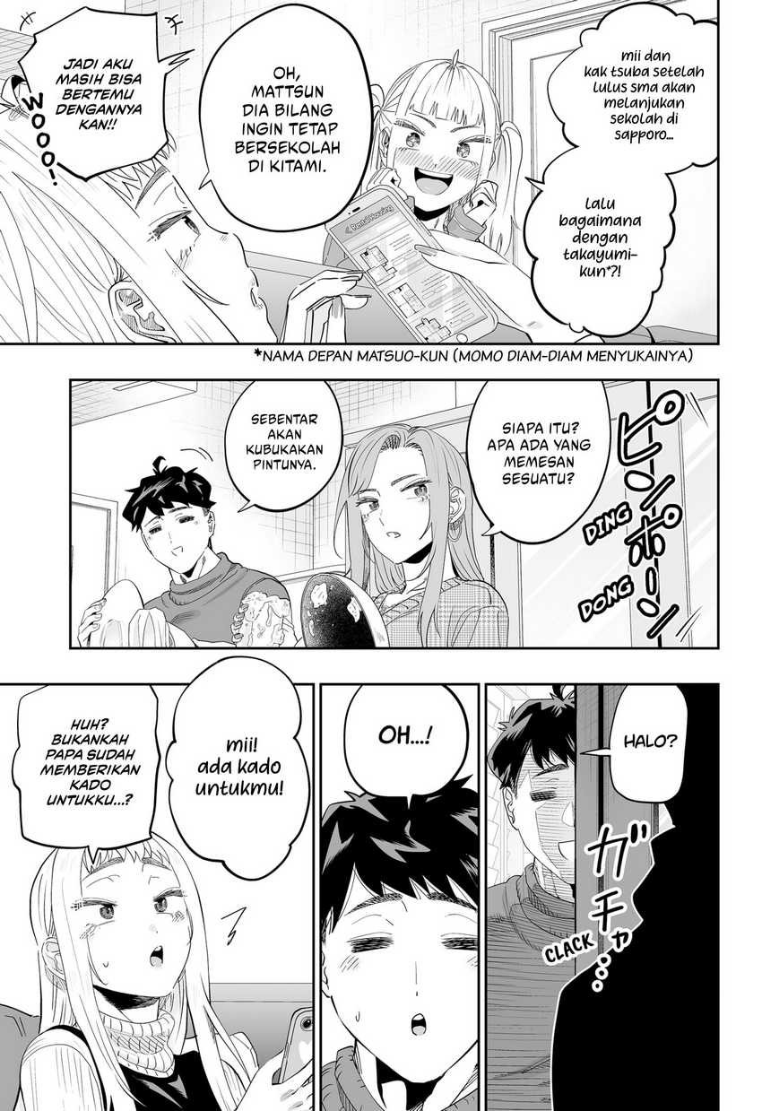 Dosanko Gyaru Is Mega Cute Chapter 117 - halaman 12