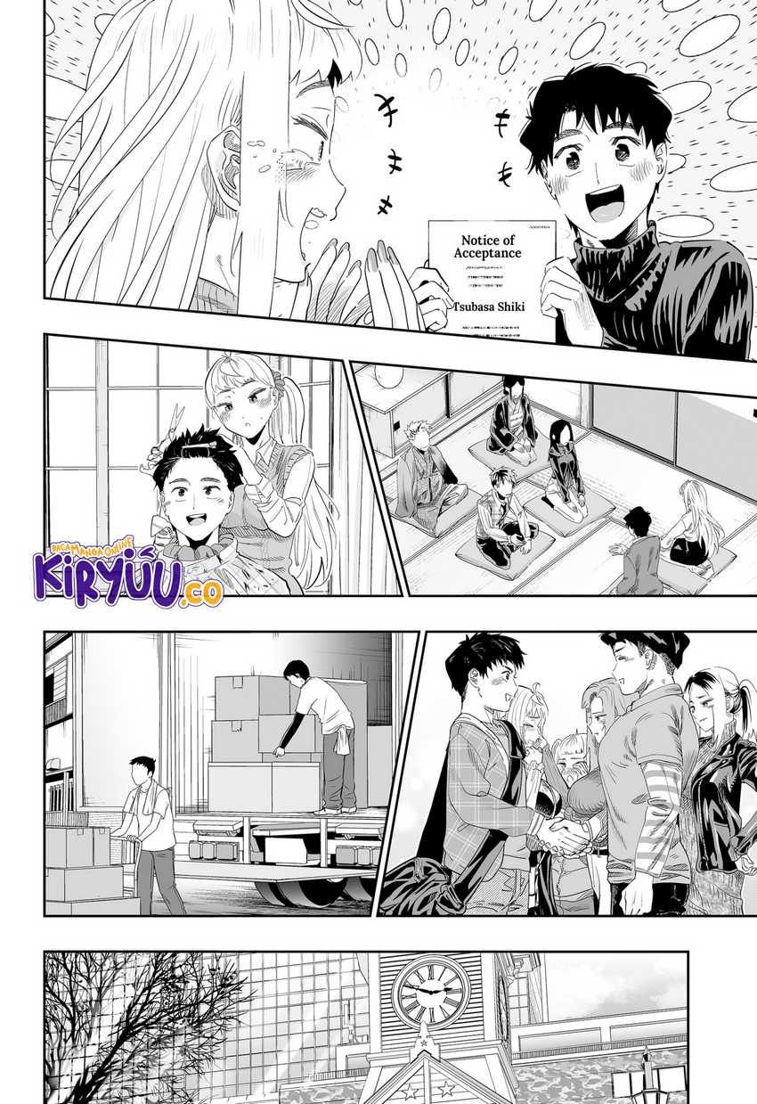 Dosanko Gyaru Is Mega Cute Chapter 117 - halaman 19