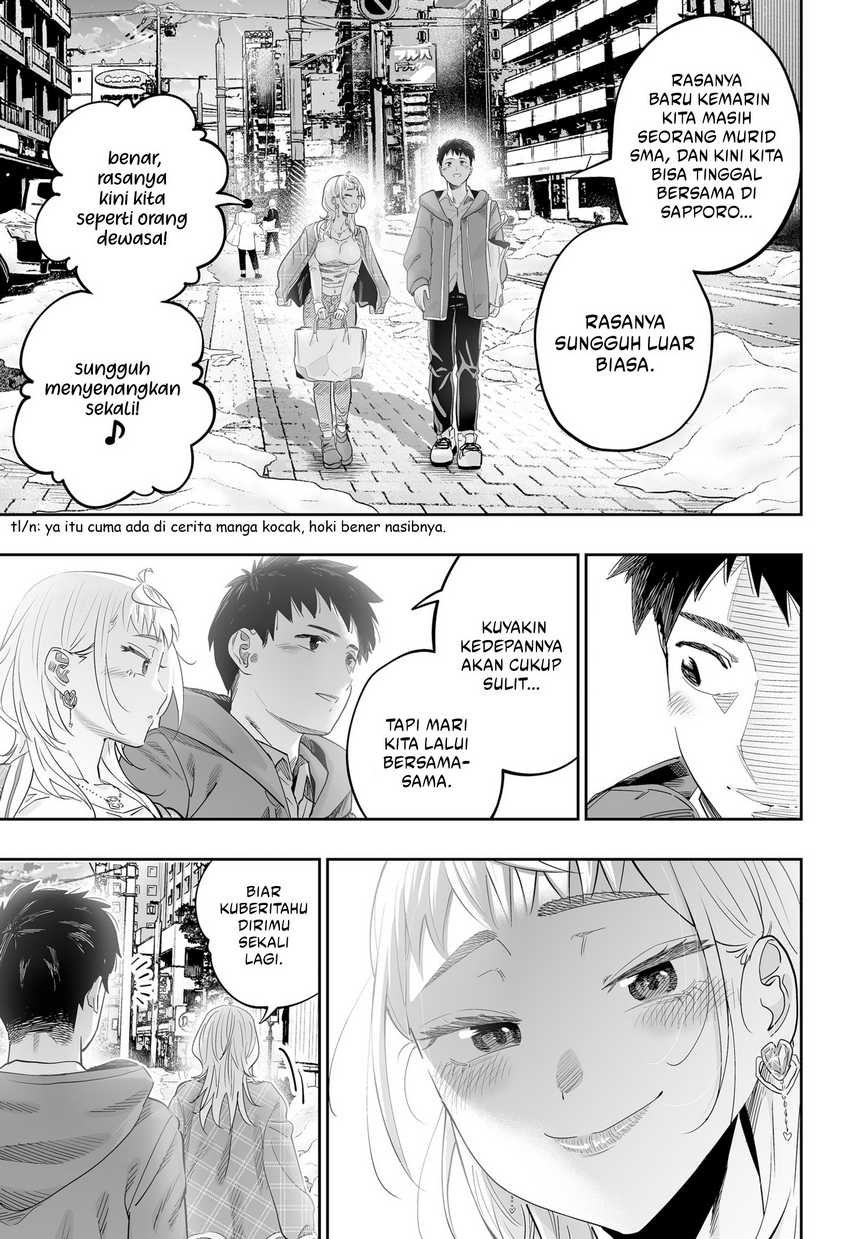 Dosanko Gyaru Is Mega Cute Chapter 117 - halaman 22
