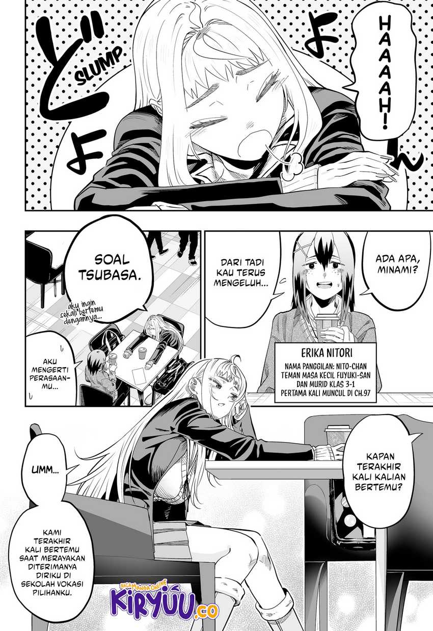 Dosanko Gyaru Is Mega Cute Chapter 117 - halaman 9