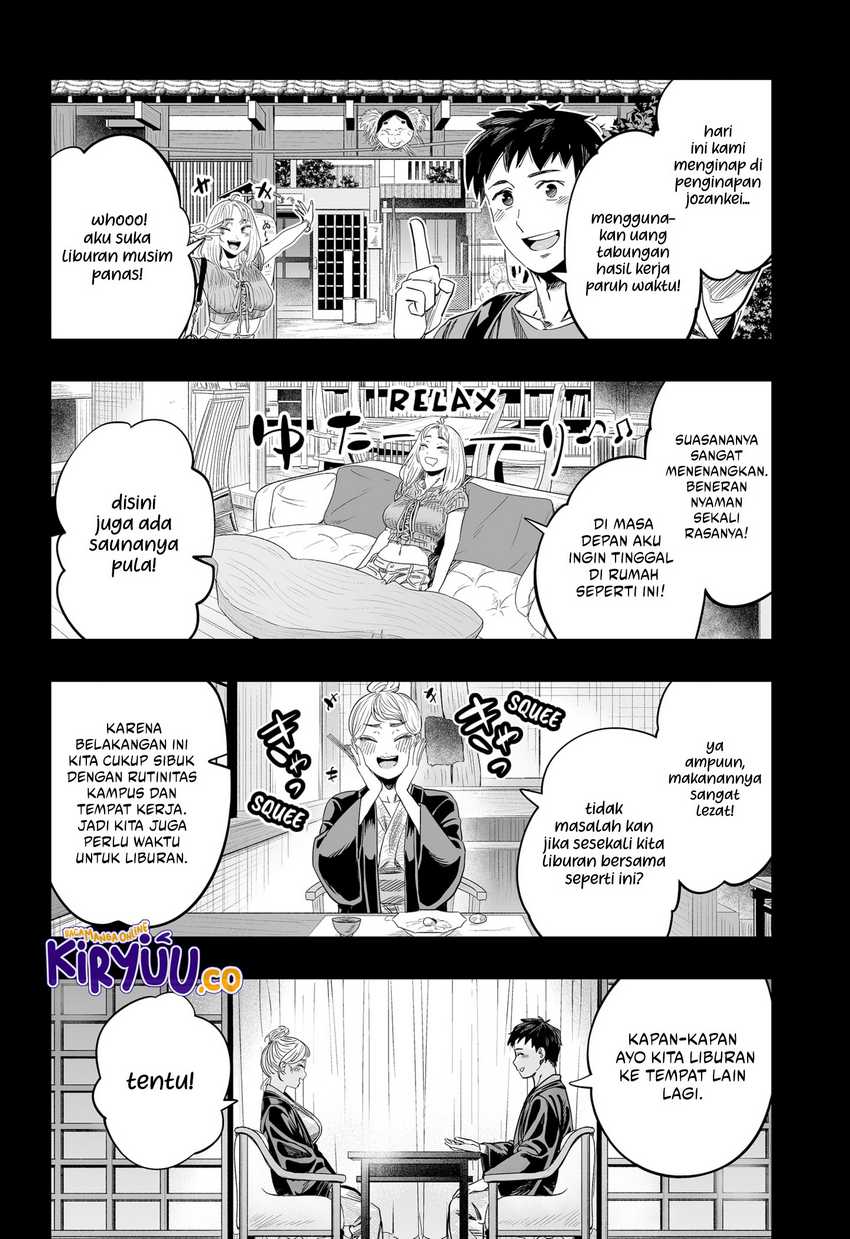 Dosanko Gyaru Is Mega Cute Chapter 118 - halaman 7