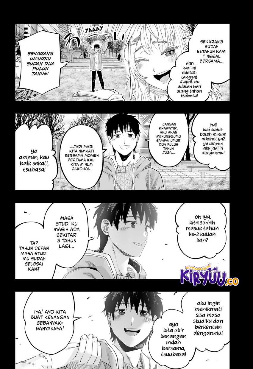 Dosanko Gyaru Is Mega Cute Chapter 118 - halaman 9