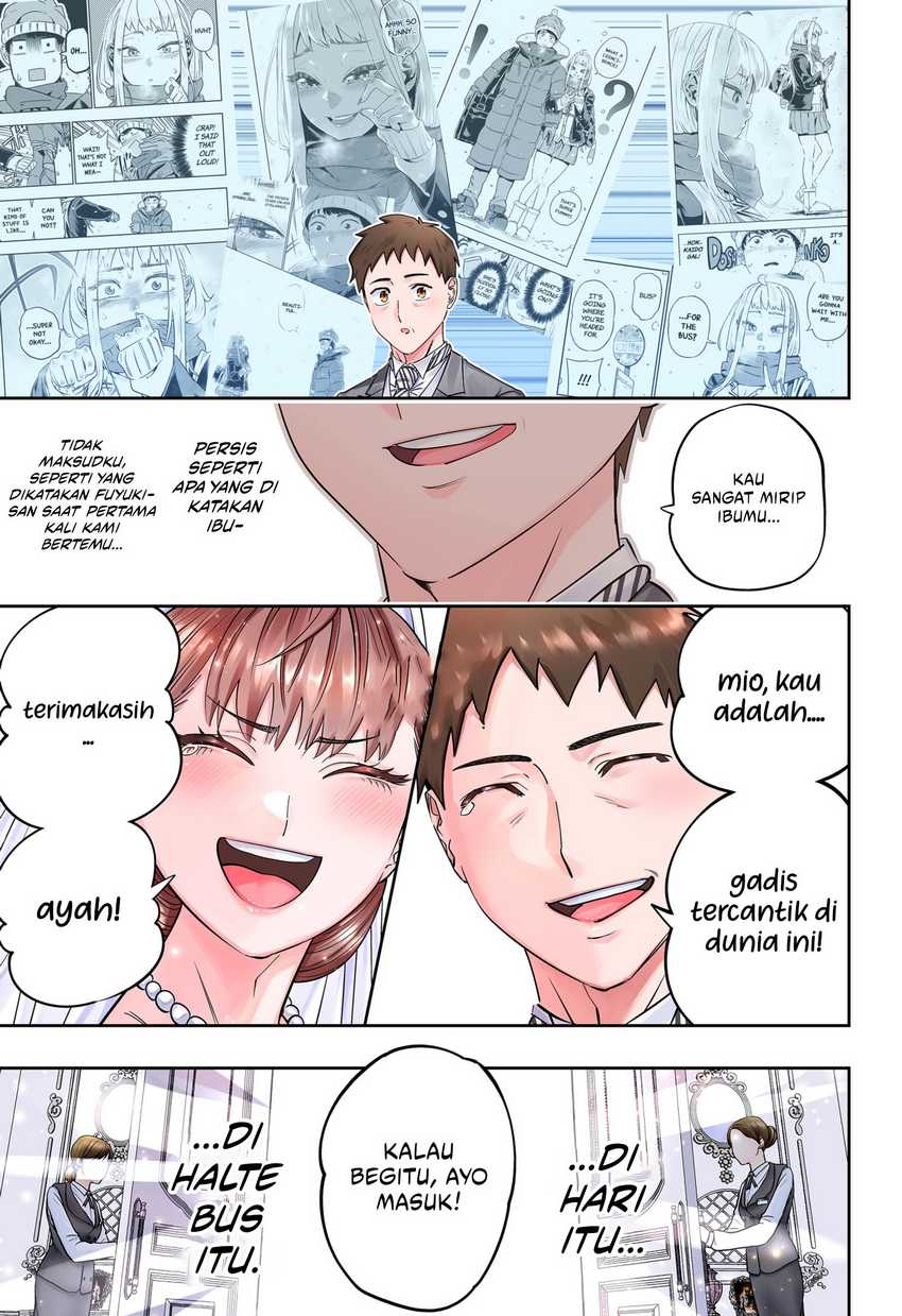 Dosanko Gyaru Is Mega Cute Chapter 119 - halaman 14