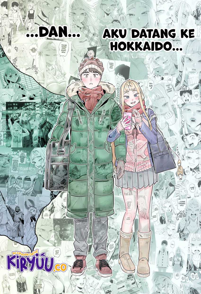 Dosanko Gyaru Is Mega Cute Chapter 119 - halaman 17