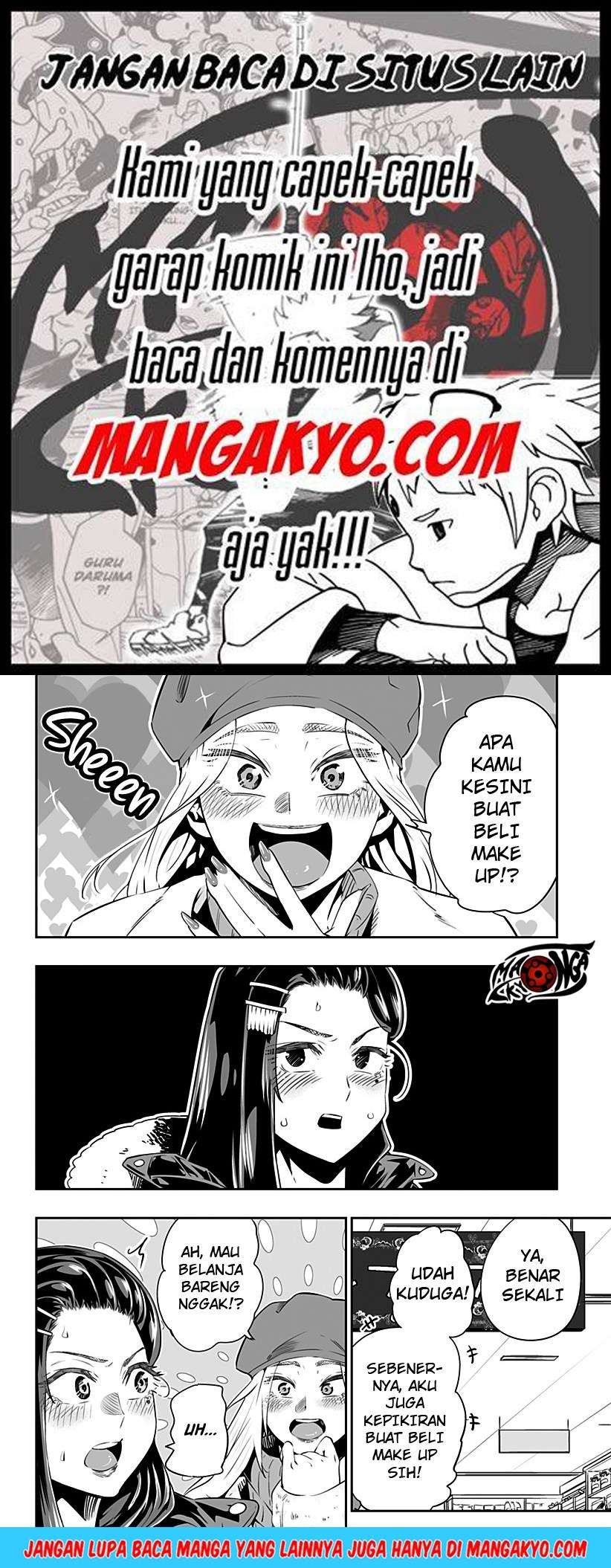 Dosanko Gyaru Is Mega Cute Chapter 12 - halaman 8