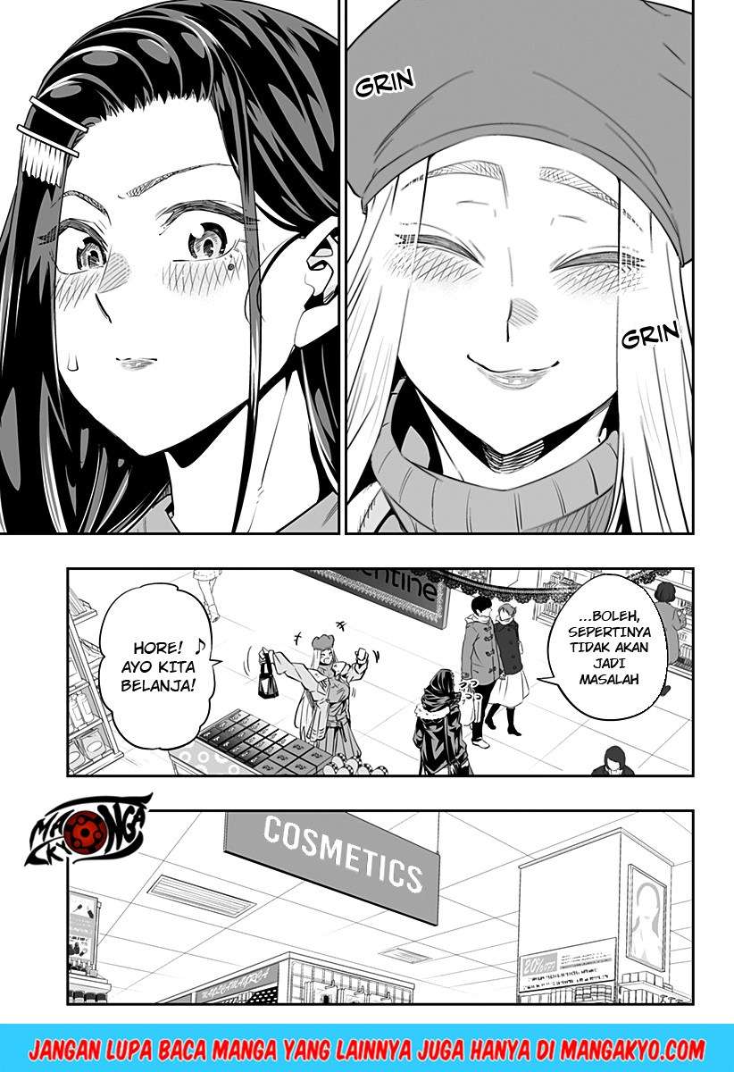 Dosanko Gyaru Is Mega Cute Chapter 12 - halaman 9