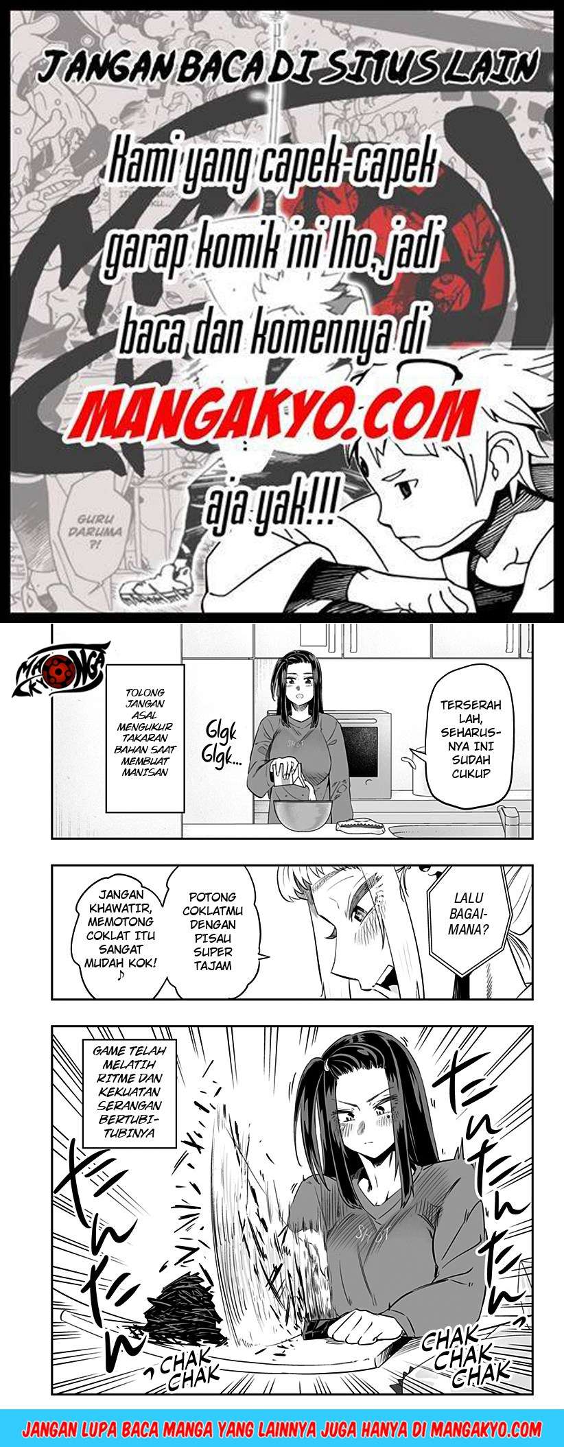 Dosanko Gyaru Is Mega Cute Chapter 13.1 - halaman 10
