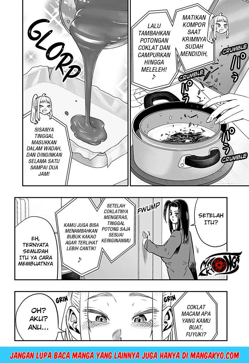 Dosanko Gyaru Is Mega Cute Chapter 13.1 - halaman 11