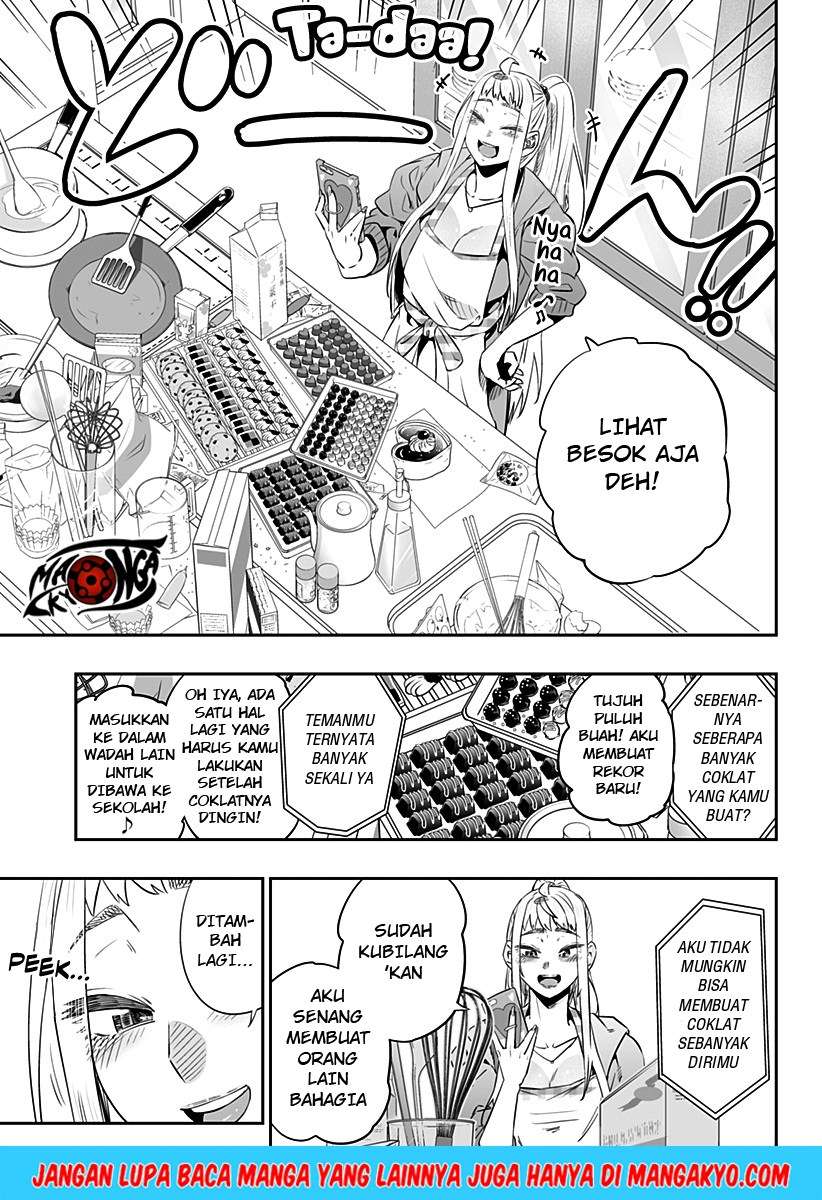 Dosanko Gyaru Is Mega Cute Chapter 13.1 - halaman 12