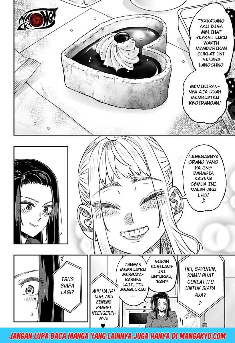Dosanko Gyaru Is Mega Cute Chapter 13.1 - halaman 13