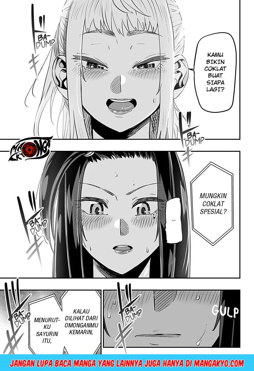 Dosanko Gyaru Is Mega Cute Chapter 13.1 - halaman 14