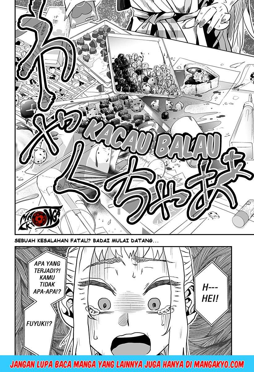 Dosanko Gyaru Is Mega Cute Chapter 13.1 - halaman 17