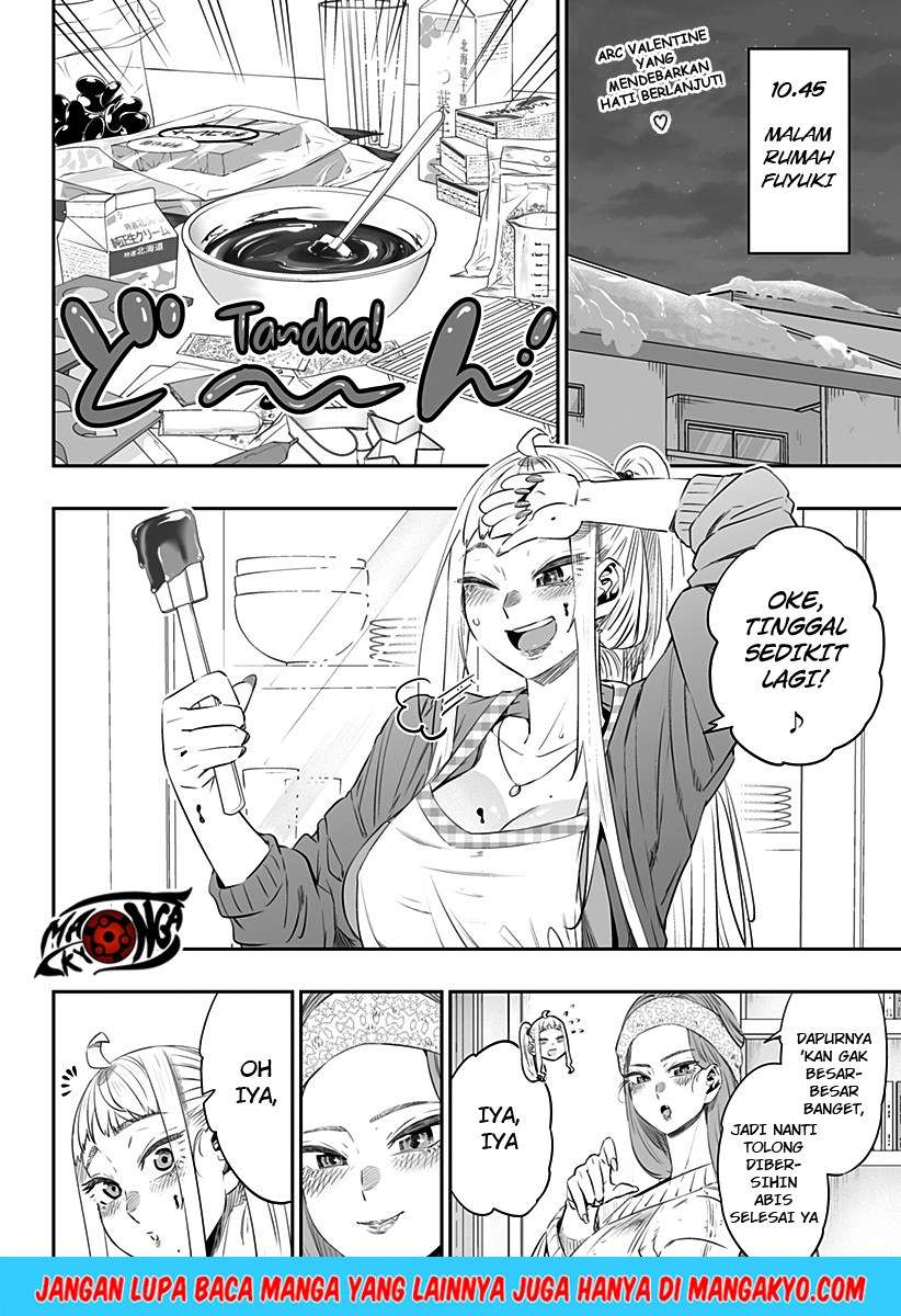 Dosanko Gyaru Is Mega Cute Chapter 13.1 - halaman 3