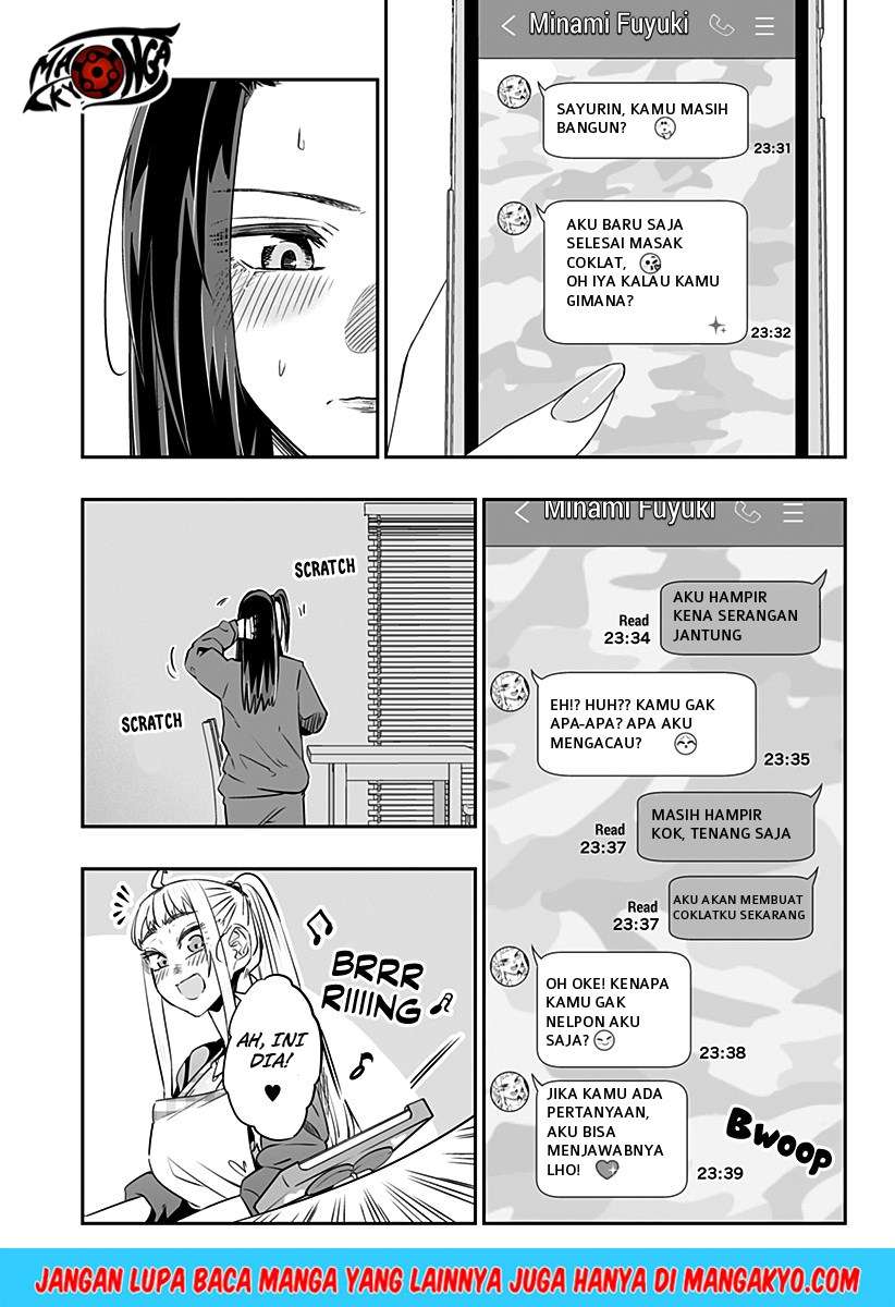 Dosanko Gyaru Is Mega Cute Chapter 13.1 - halaman 8