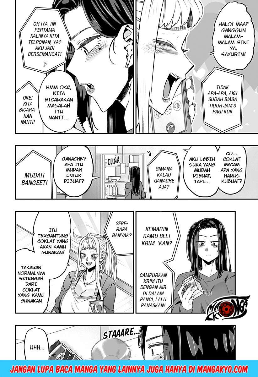 Dosanko Gyaru Is Mega Cute Chapter 13.1 - halaman 9