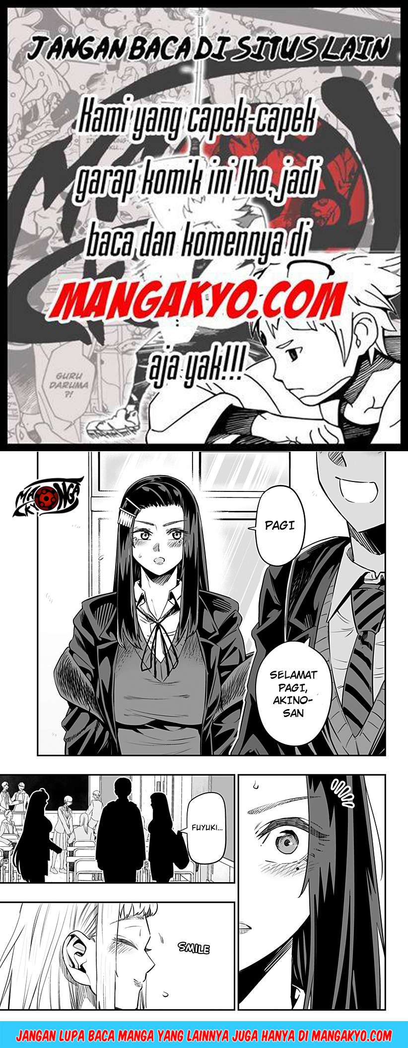 Dosanko Gyaru Is Mega Cute Chapter 13.2 - halaman 10