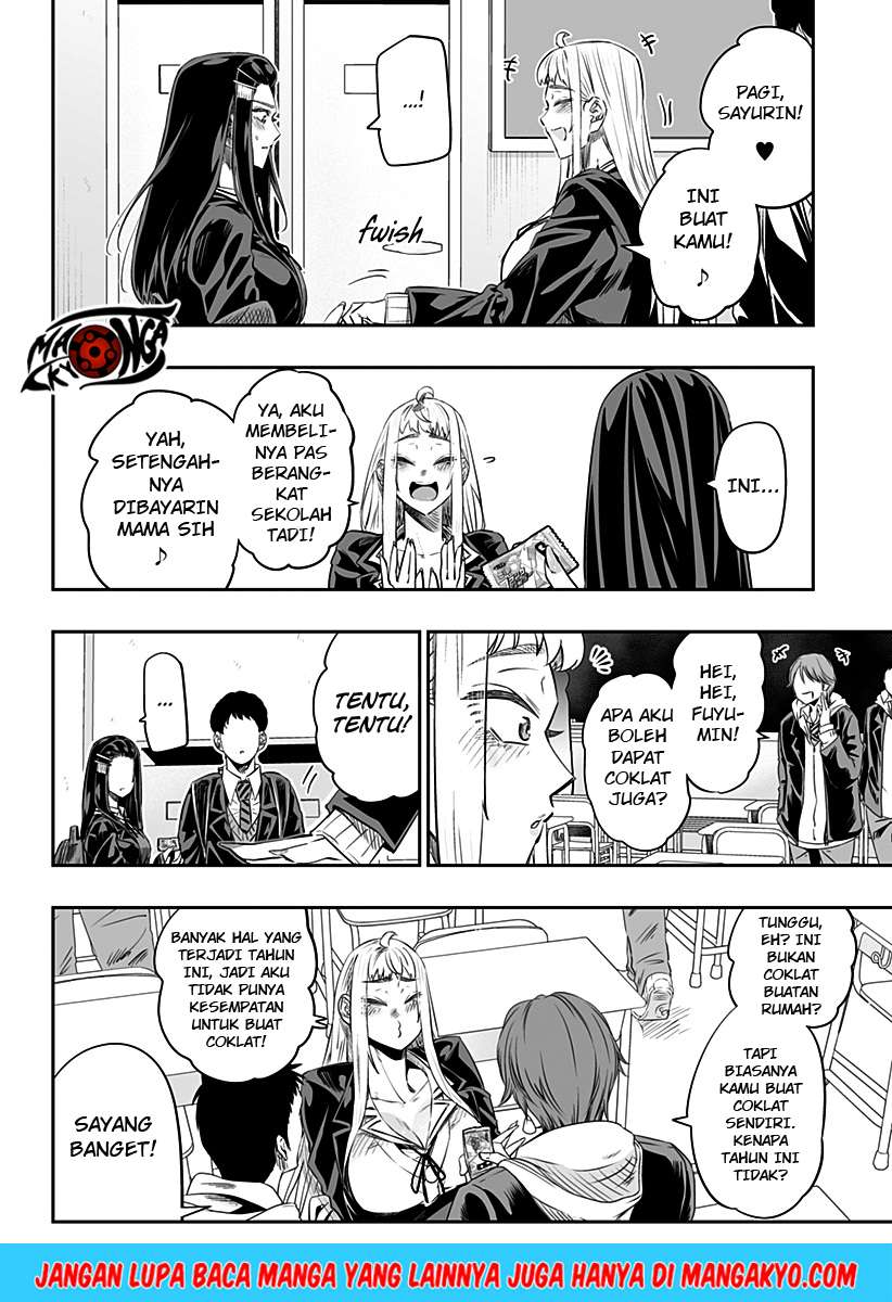 Dosanko Gyaru Is Mega Cute Chapter 13.2 - halaman 11