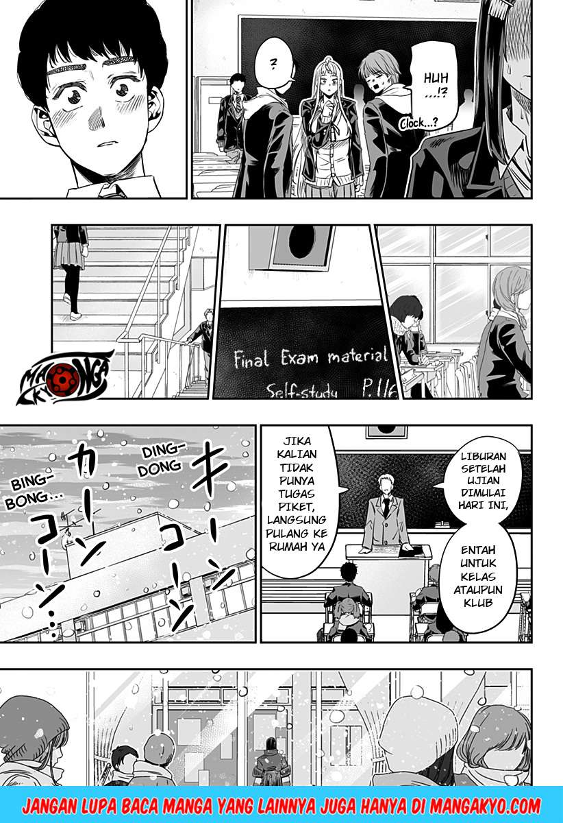 Dosanko Gyaru Is Mega Cute Chapter 13.2 - halaman 14