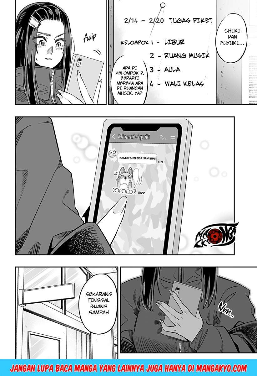 Dosanko Gyaru Is Mega Cute Chapter 13.2 - halaman 15