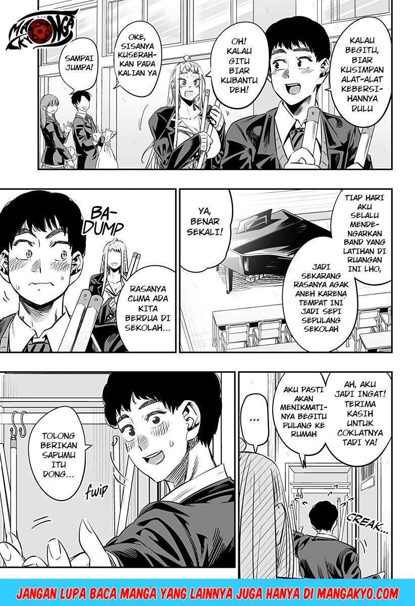 Dosanko Gyaru Is Mega Cute Chapter 13.2 - halaman 16