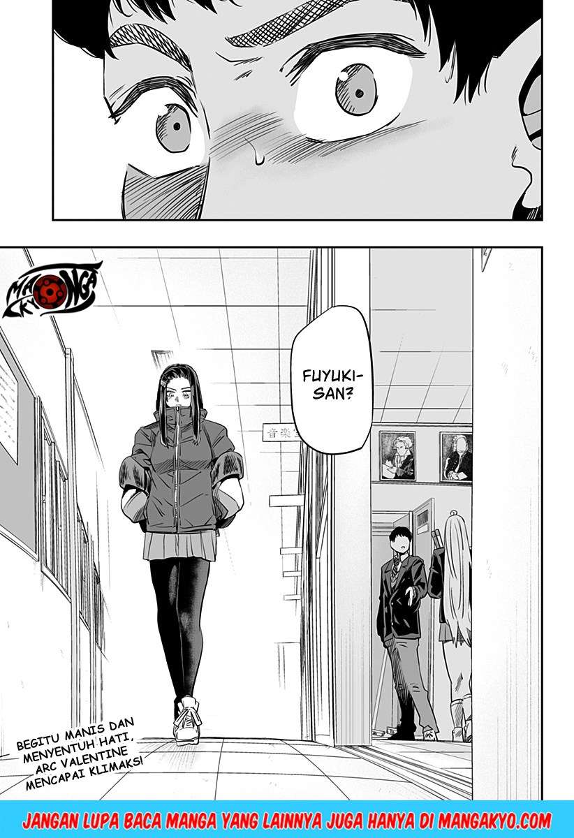 Dosanko Gyaru Is Mega Cute Chapter 13.2 - halaman 18