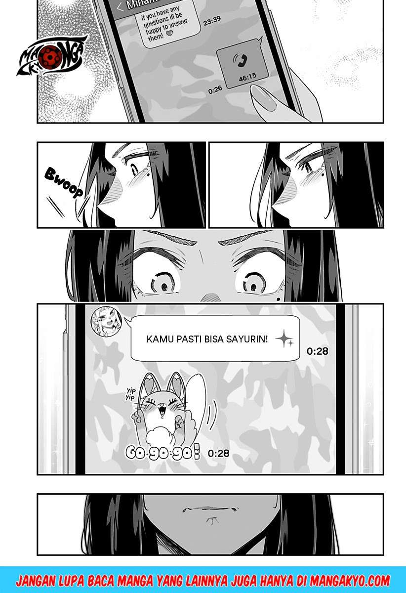 Dosanko Gyaru Is Mega Cute Chapter 13.2 - halaman 4