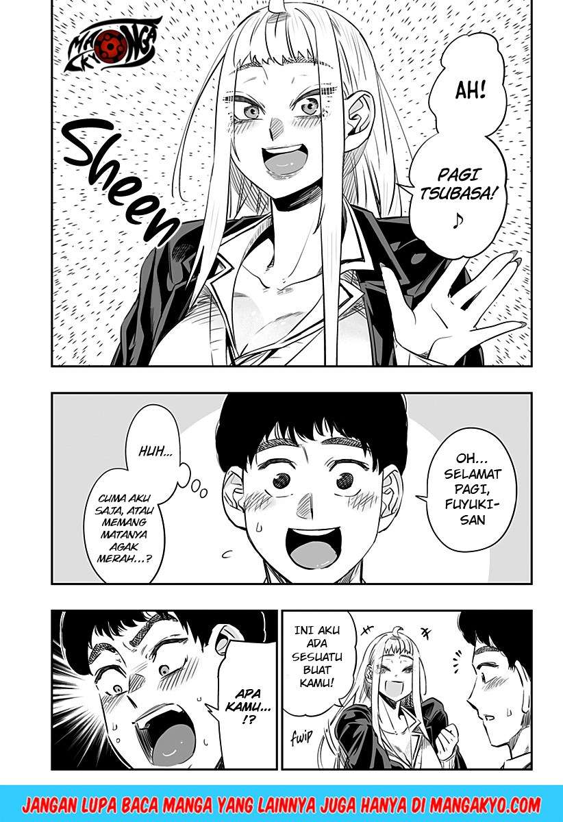 Dosanko Gyaru Is Mega Cute Chapter 13.2 - halaman 8