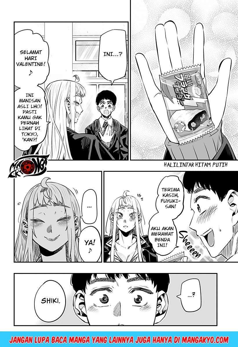 Dosanko Gyaru Is Mega Cute Chapter 13.2 - halaman 9