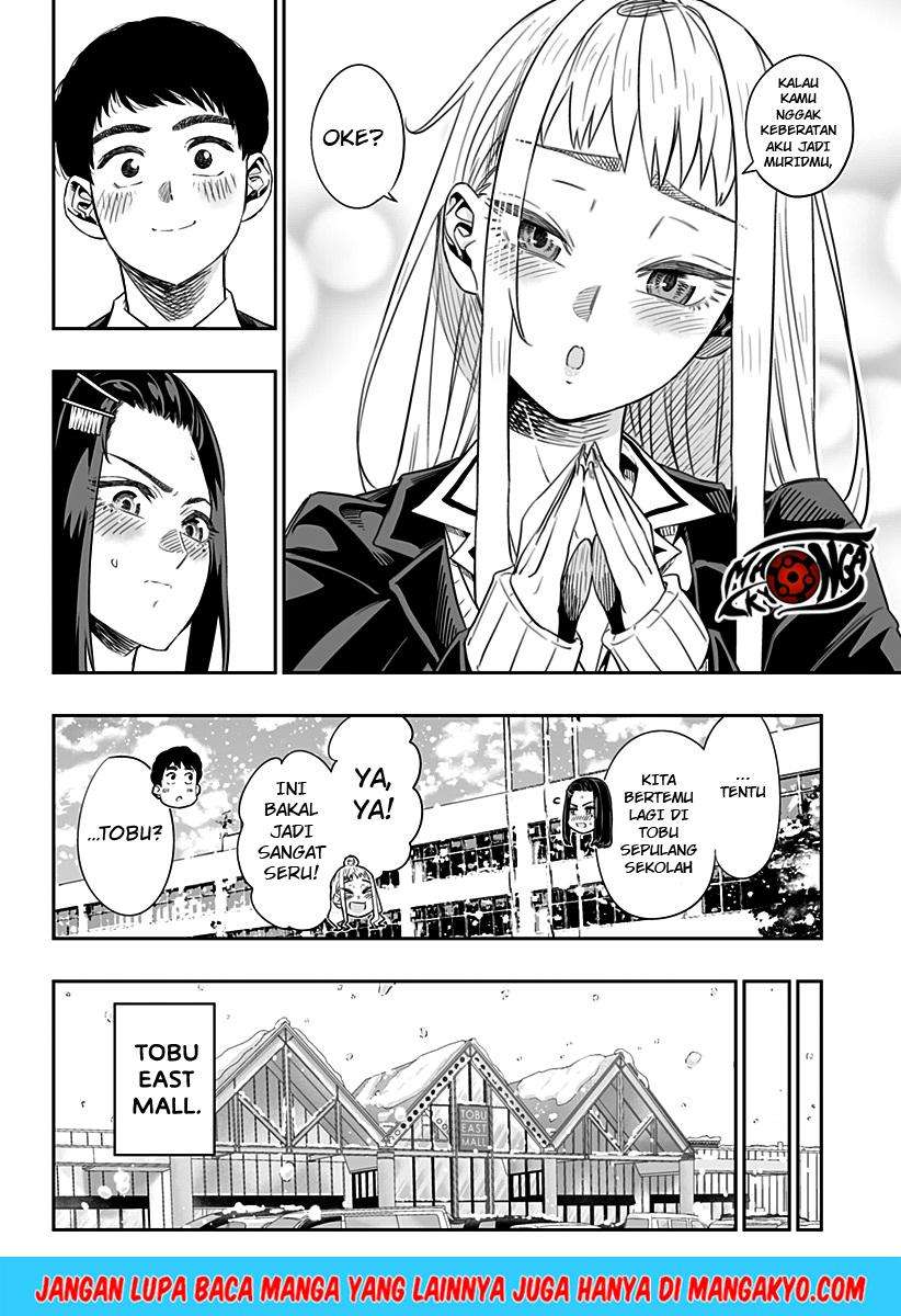 Dosanko Gyaru Is Mega Cute Chapter 13 - halaman 15