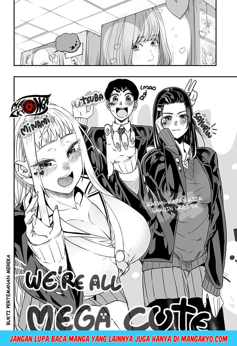Dosanko Gyaru Is Mega Cute Chapter 13 - halaman 19