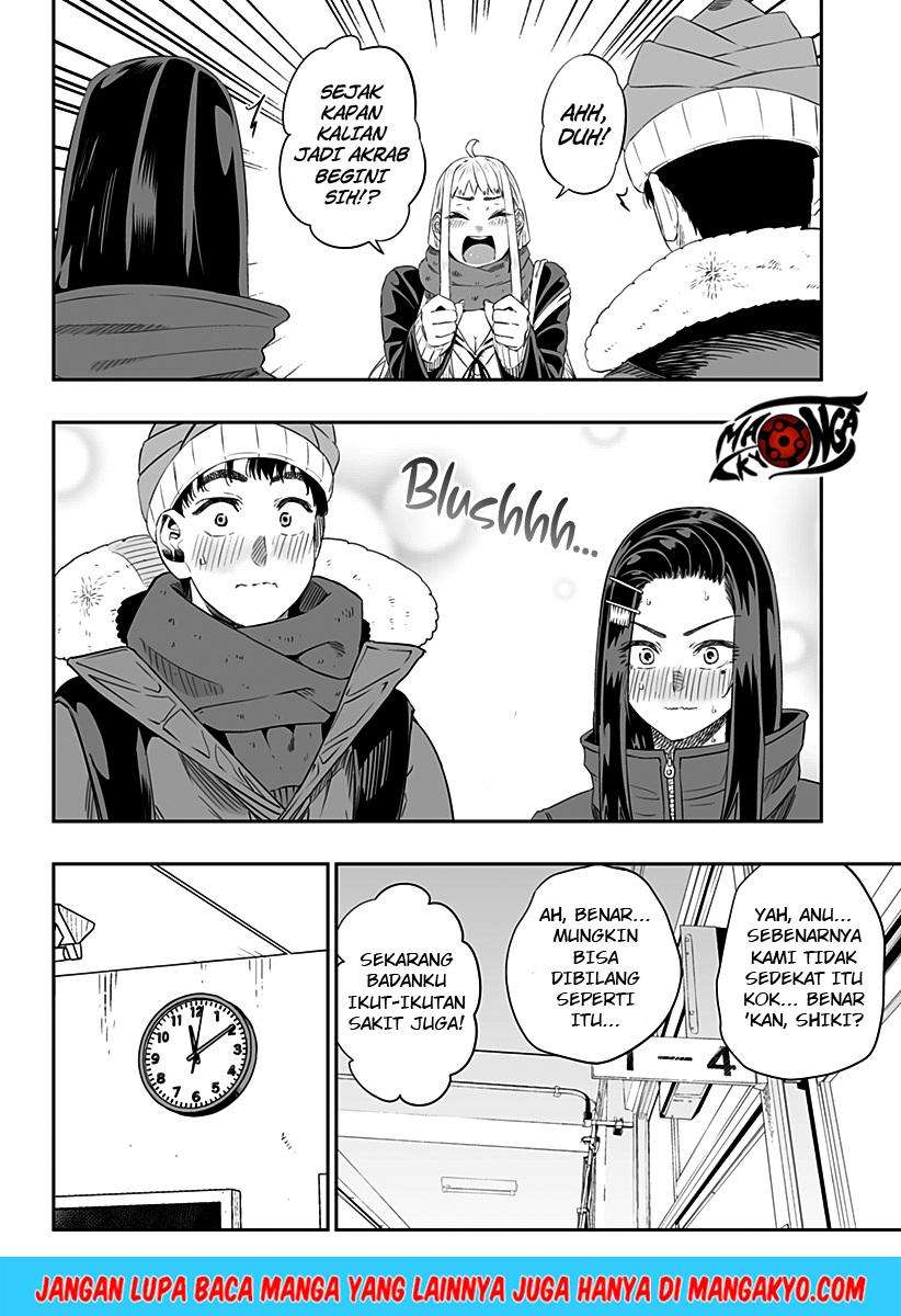 Dosanko Gyaru Is Mega Cute Chapter 13 - halaman 7