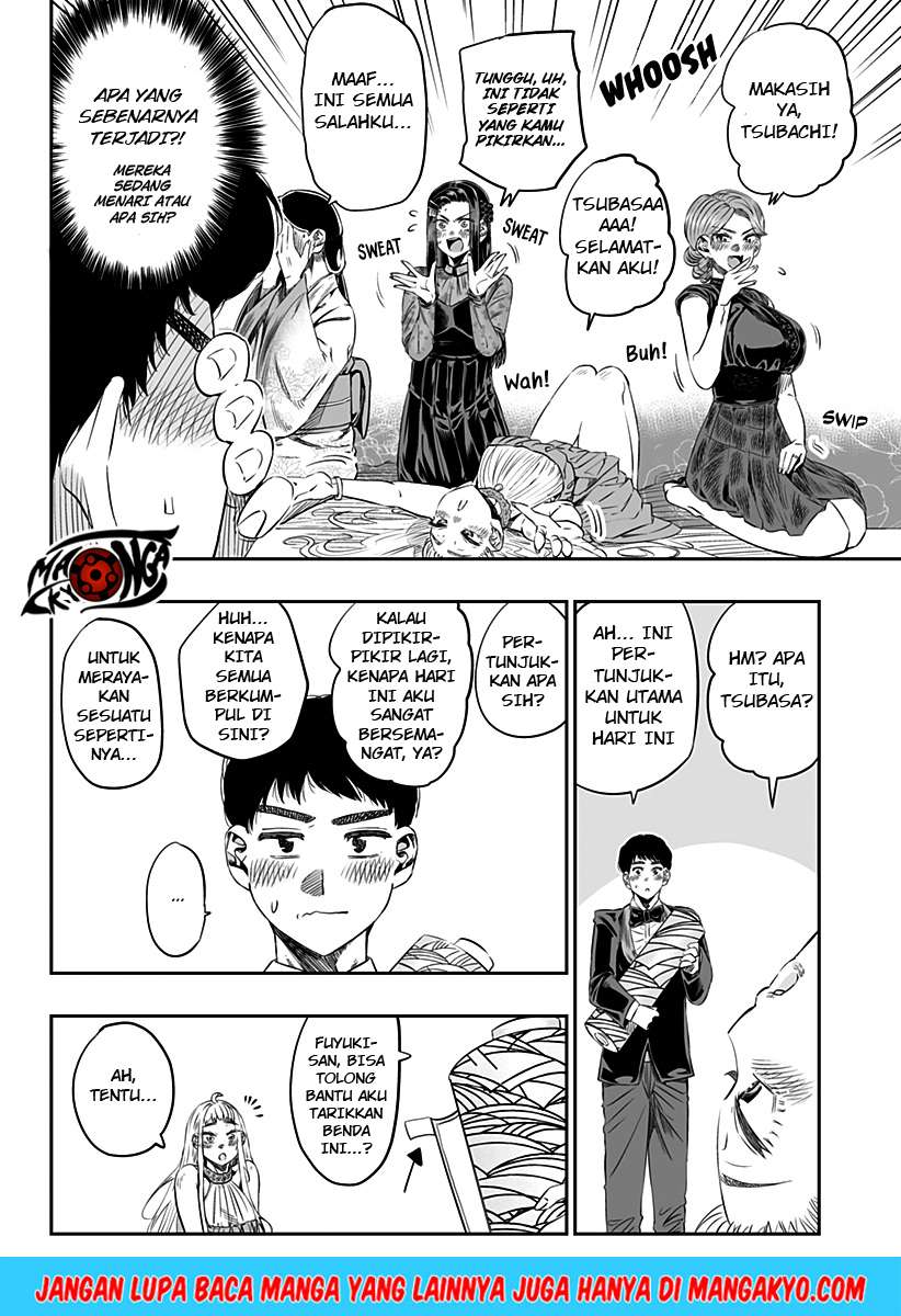 Dosanko Gyaru Is Mega Cute Chapter 14.6 - halaman 5