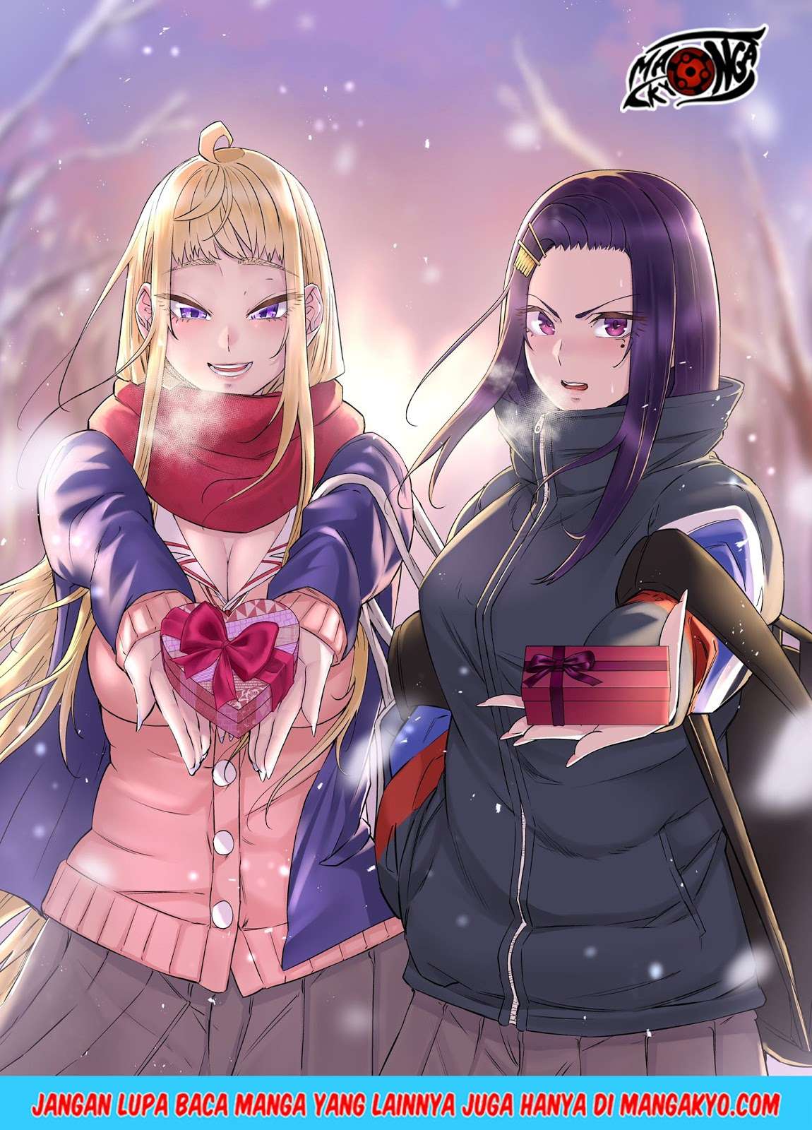 Dosanko Gyaru Is Mega Cute Chapter 14 - halaman 3