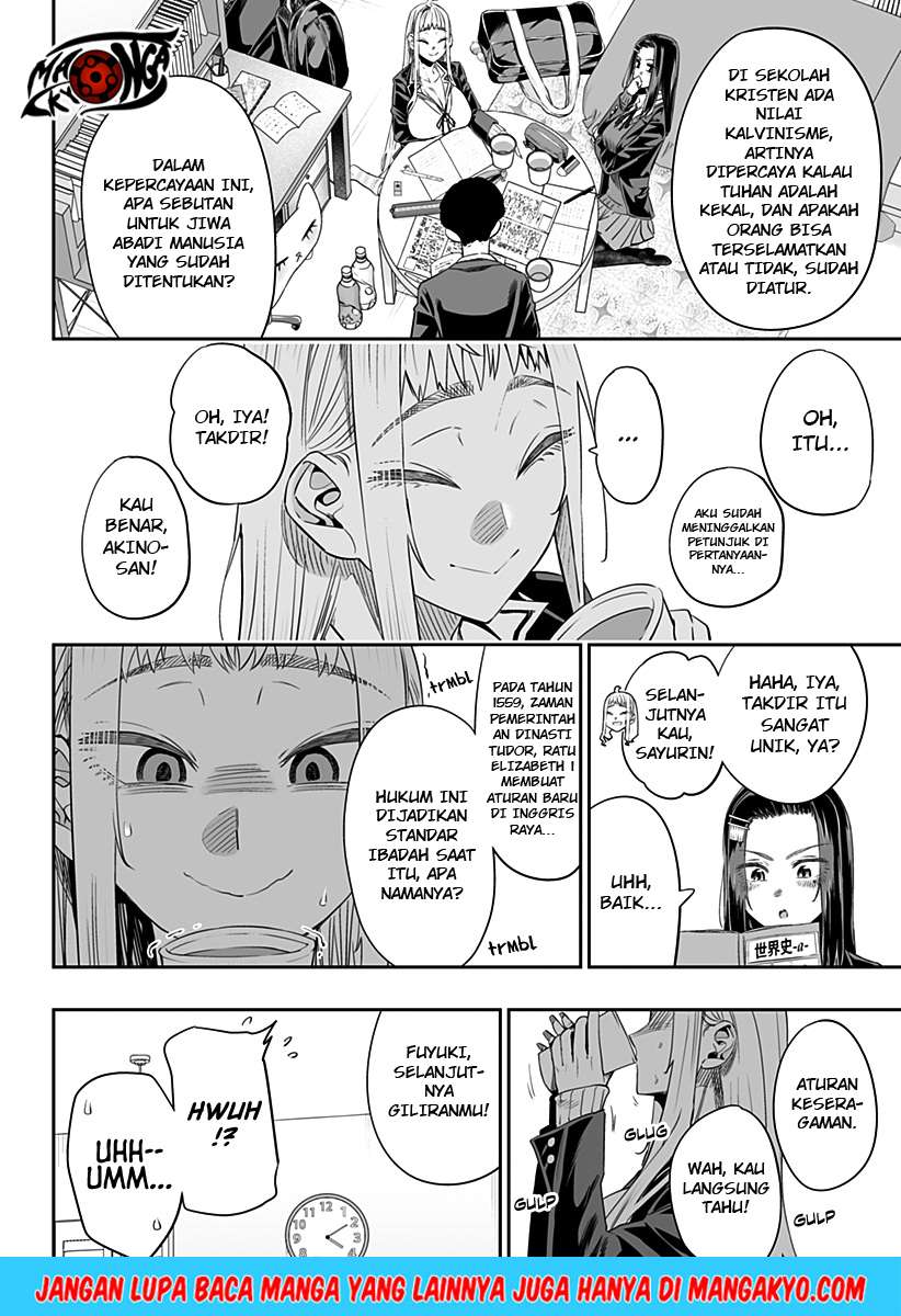 Dosanko Gyaru Is Mega Cute Chapter 15 - halaman 9