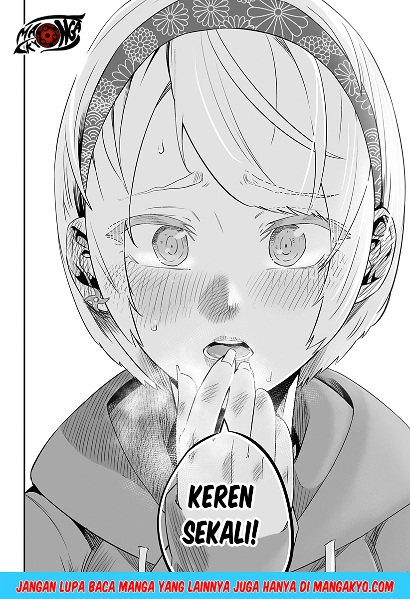 Dosanko Gyaru Is Mega Cute Chapter 16 - halaman 18