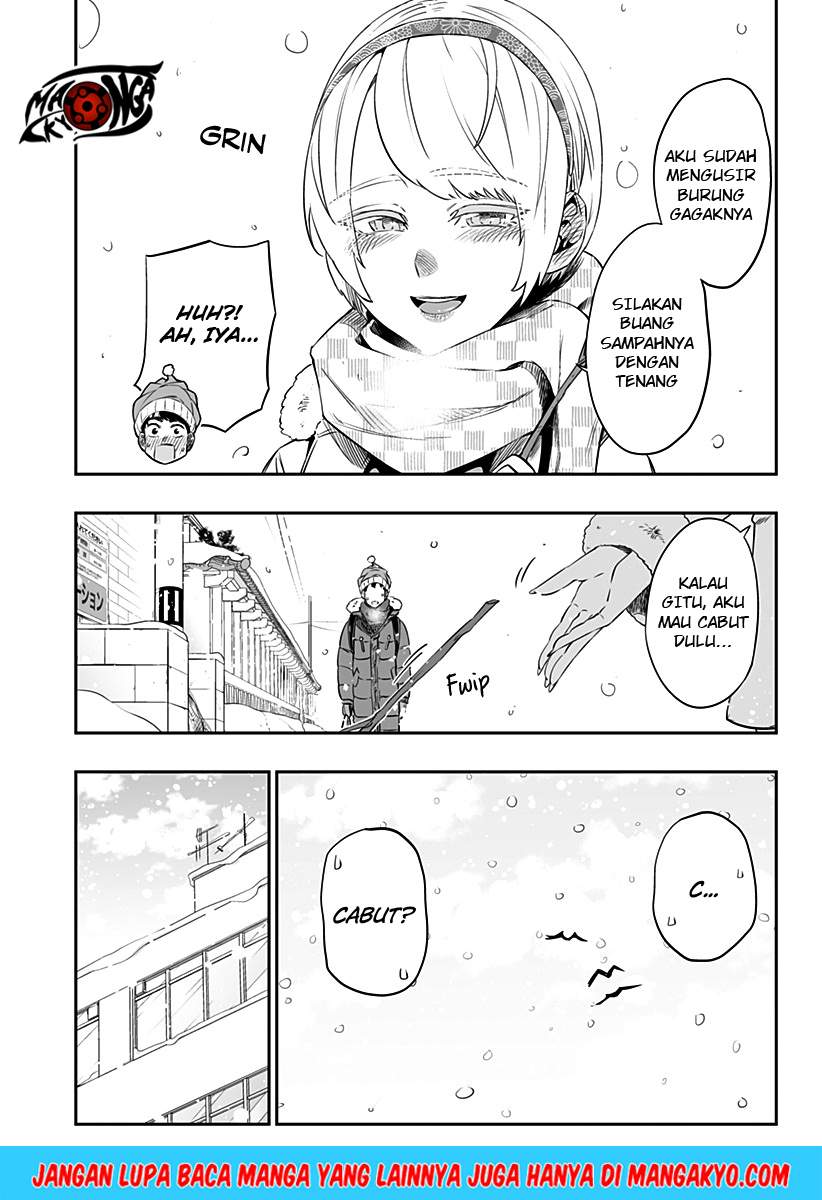 Dosanko Gyaru Is Mega Cute Chapter 16 - halaman 7