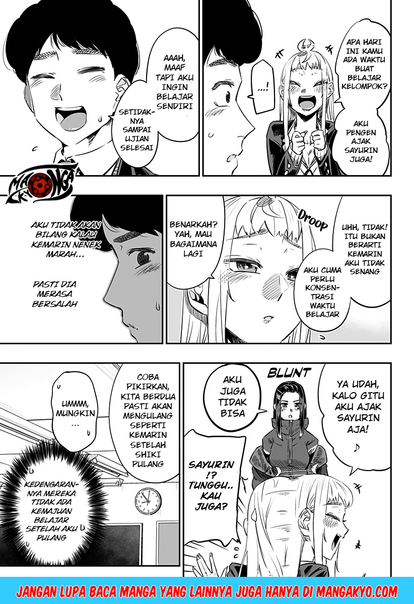 Dosanko Gyaru Is Mega Cute Chapter 16 - halaman 9