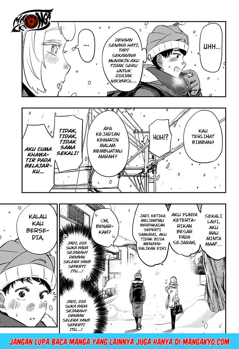 Dosanko Gyaru Is Mega Cute Chapter 17 - halaman 10