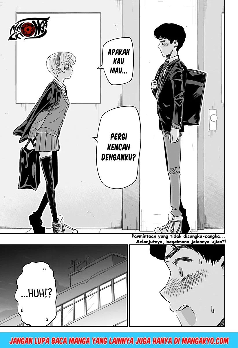 Dosanko Gyaru Is Mega Cute Chapter 18 - halaman 16