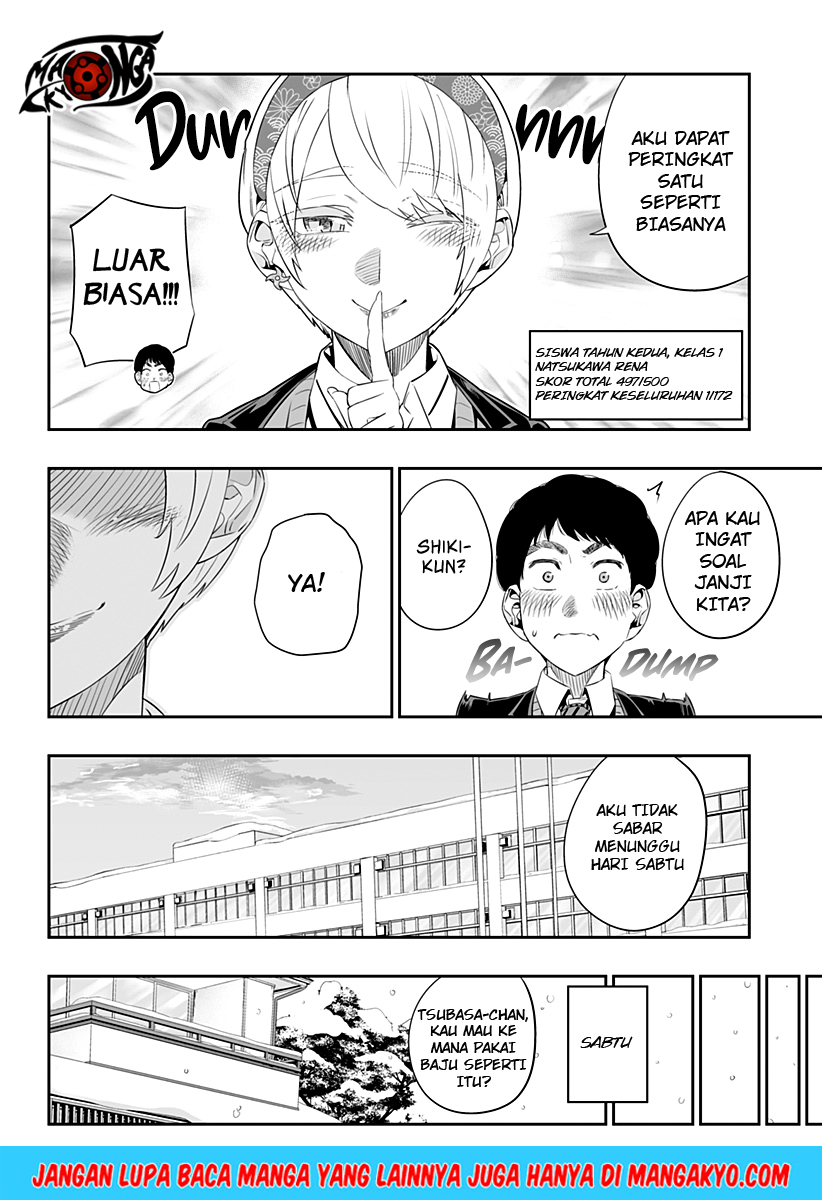 Dosanko Gyaru Is Mega Cute Chapter 19 - halaman 11