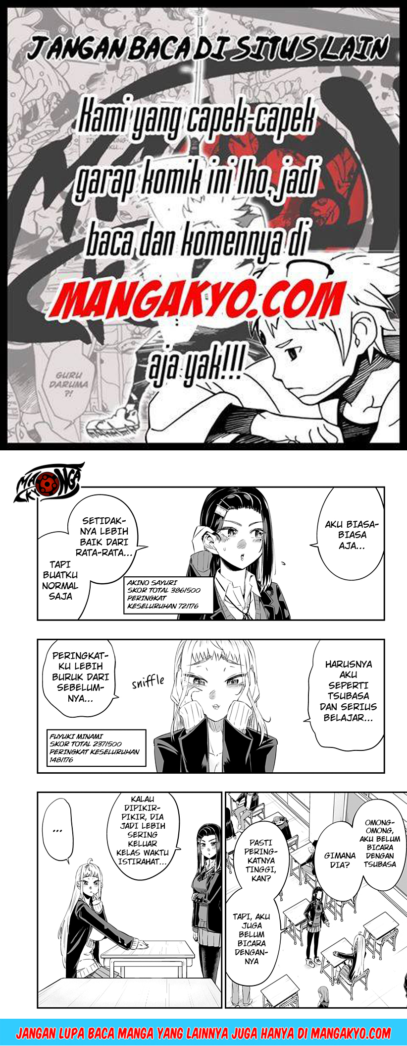 Dosanko Gyaru Is Mega Cute Chapter 19 - halaman 8