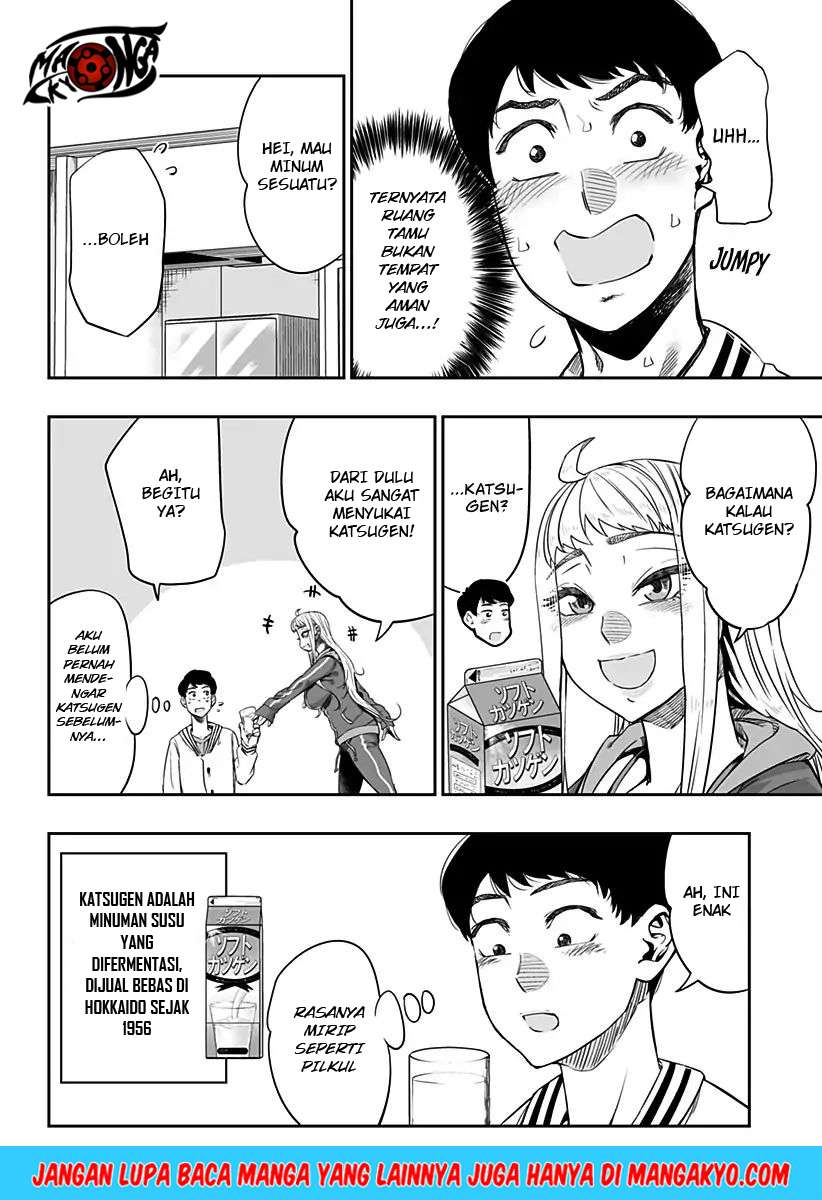 Dosanko Gyaru Is Mega Cute Chapter 2 - halaman 9