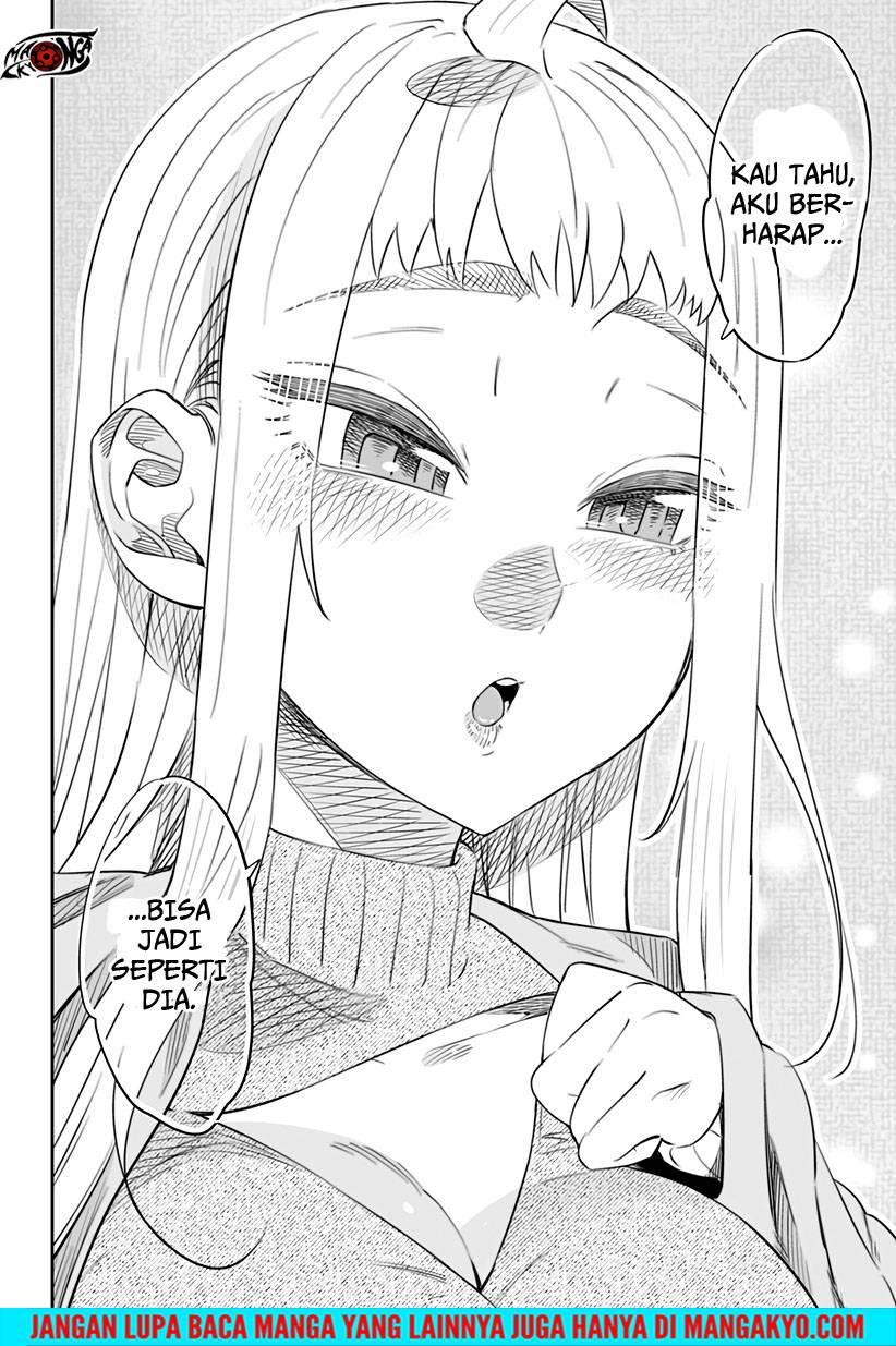 Dosanko Gyaru Is Mega Cute Chapter 20.1 - halaman 10