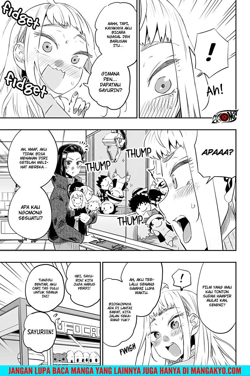 Dosanko Gyaru Is Mega Cute Chapter 20.1 - halaman 11