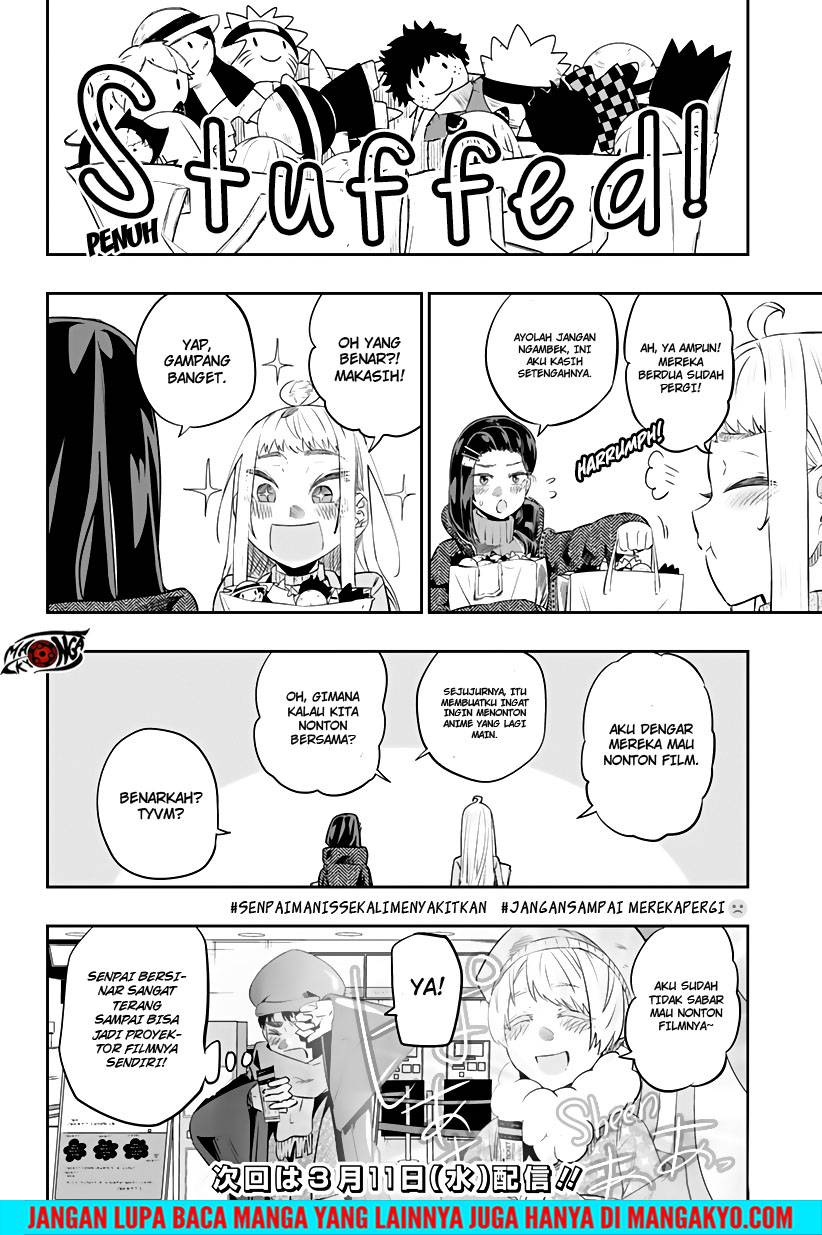 Dosanko Gyaru Is Mega Cute Chapter 20.1 - halaman 12